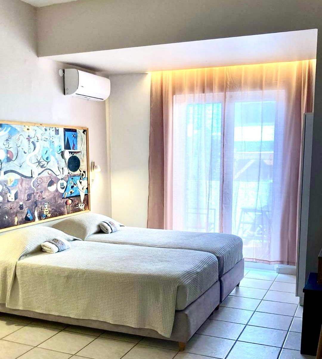 Tree Of Life Art Hotel Agia Marina Zewnętrze zdjęcie